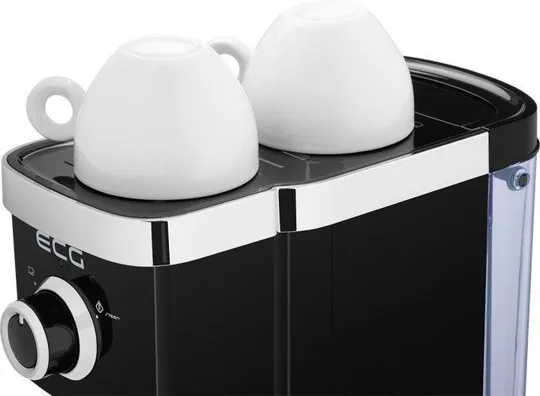 Кофеварка эспрессо ECG ESP-20301-Black 20 бар Інтернет-аукціон