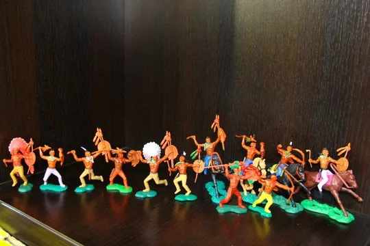 индейцы 50-54мм WELO ГОНКОНГ своппеты НАБОР Ціна