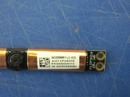 №120-21 WEB-камера 04G626000611 для ASUS F55A оригінал З аукціону