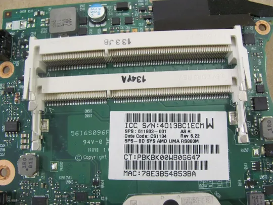 номер0275-22 материнська плата Mainboard Материнка Основна плата Системна плата Плата системи Laptop motherboard мамка  ноутбучна плата  611803-001 для HP 625, 325, 425, CQ325, CQ625, CQ425 оригінал Продаж