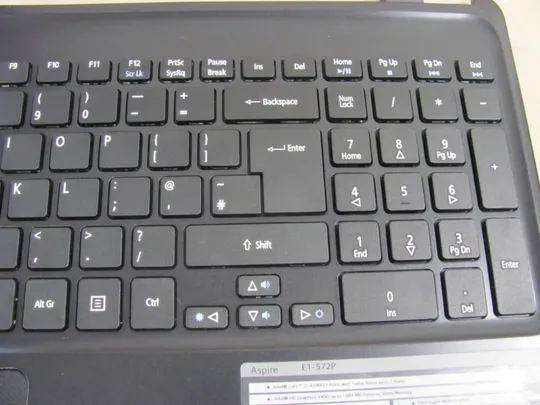 589-8 панель палмрест тачпад клавіатура робоча AP0VR000780 для ACER Aspire Acer Aspire E1 E1-572P E1-572G E1-572 оригінал Де купити