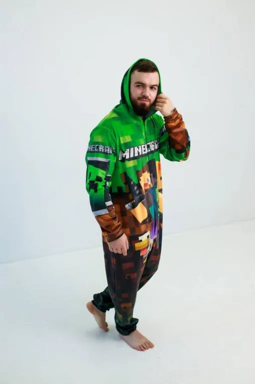 Кигуруми для взрослых Oversize 3D Minecraft 3269_3_170 17037 170 см Ціна