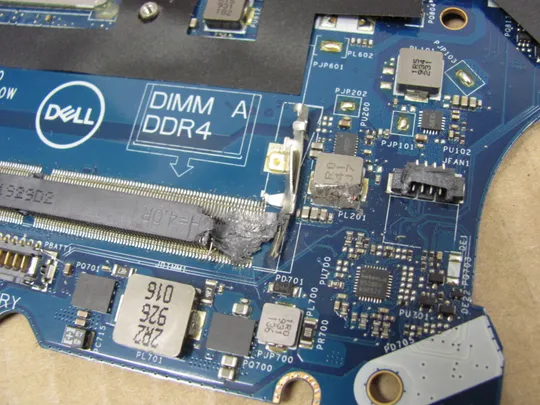 691-27 материнська плата SRF9Z i5-8365U EDC41 LA-G892P для Dell latitude 5400 оригінал Торговий майданчик