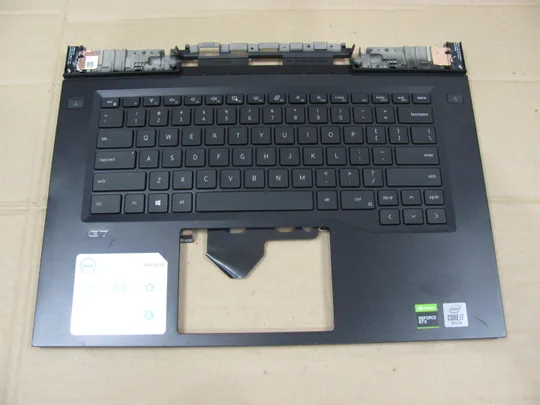 679-9 Кришка панель палмрест клавіатура 0R79TG 13N4-0TA0E01  робоча  для  Dell Inspiron G7 7500  оригінал Ціна