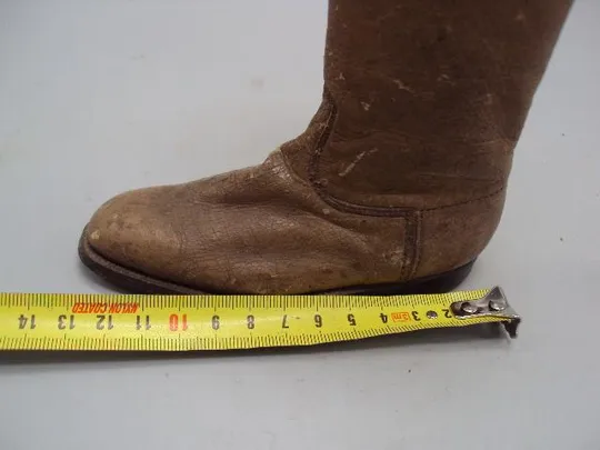 Купити Сапог подставка для ручек карандашница 1929 г. подарок председателю Артели натуральная кожа №13957