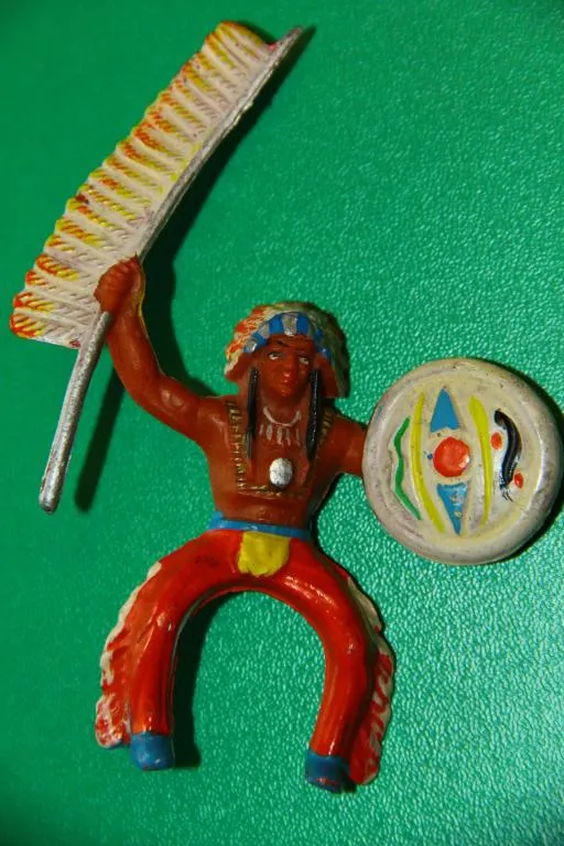 індіанець ГДР 072 СИДЯЧИЙ БИК Ріхард Хопф Ціна