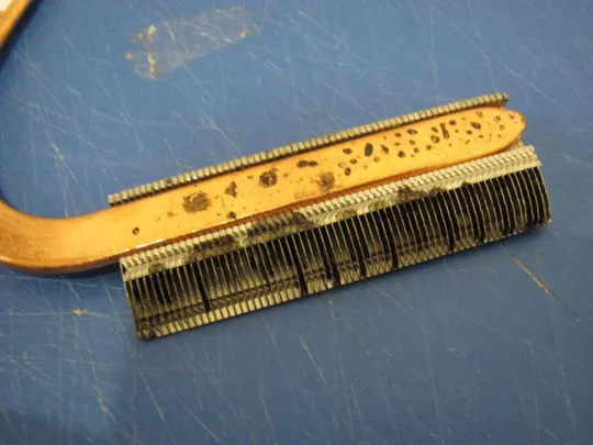 №139-28 Термотрубка системи охолодження AT1540010AD для ACER V3-572G оригінал Продаж