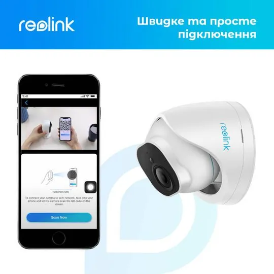IP камера Reolink RLC-820A Характеристики