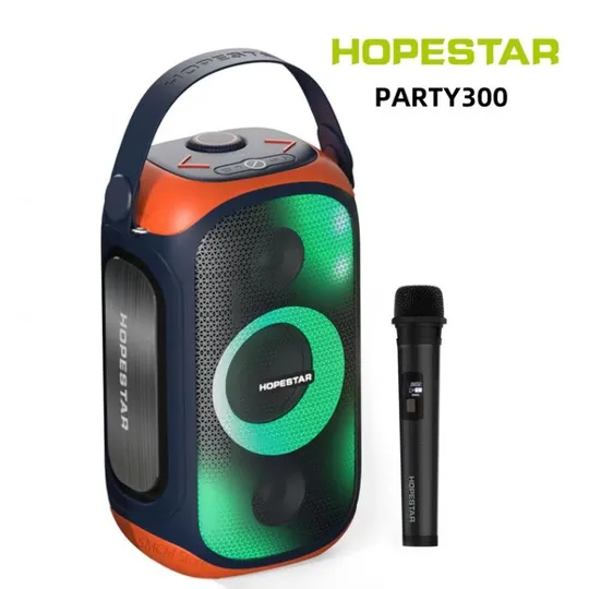 Купити Портативная Bluetooth колонка Hopestar Party 300 (дропшиппинг)