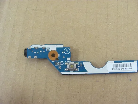 №70-11 плата кнопки включення з AUDIO роз'ємом для SONY PCG-41213M VPC5B1B9E оригінал Характеристики