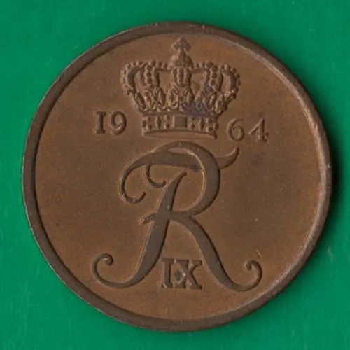 Купити 5 ере 1964 року Данія [М]