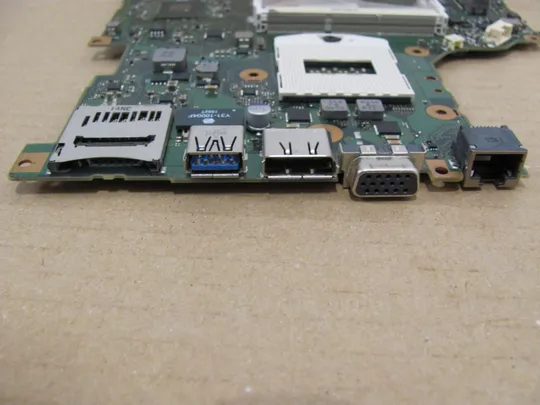 524-13 материнська плата CP674124-01 CP666250-Z2 для FUJITSU LIFEBOOK E554 E556 оригінал Недорого