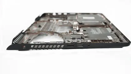 фото, Нижня кришка для ноутбука DELL (Inspiron: 7557, 7559), blac