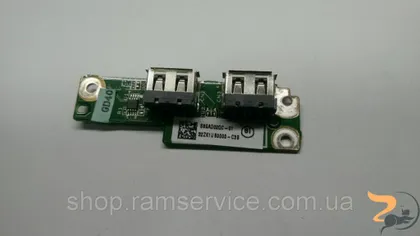 фото, Роз’єм USB для ноутбука Acer Aspire 6930, *DA0ZK1TB7C0 REV:C, б/в