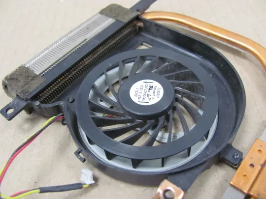 411-14 система охолодження 4XHK1HSN050   для  SONY VAIO  PCG-91311M VPCEJ  PCG-91211M  VPCEH  оригінал З аукціону