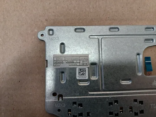 номер1058-8 Клавіші тачпаду 0C67PN PK37B00IS00 для  Dell Alienware 13 R3 Кнопки кліку Кнопки тачпада Кнопки touchpad Touchpad Mouse Button Board Touchpad Button оригінал З аукціону