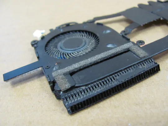 825-45 система охолодження M16051-001 AT2VD002SS0 для HP EliteBook X360 1030 G7 оригінал Недорого