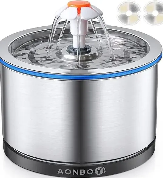 Купити Фонтан-поїлка для тварин Aonboy SUS304 2.5 L(22)