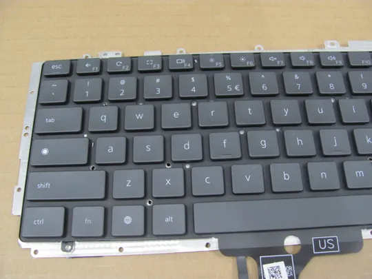 754-58 клавіатура РОБОЧА з підсвіткою 0KV6TJ PK132VN1B01 для  DELL Latitude 7410 2-in-1 оригінал Продаж