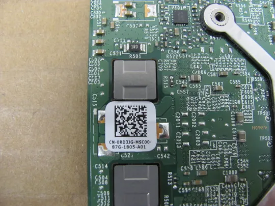 номер0780-26 відеокарта 0RD3JG NVIDIA M1200M 0RD3JG N17P-Q1-A2 GDDR5 4G для Dell Precision 7510 7520 P53F  оригінал Продаж