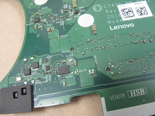 624-11 материнська плата CT470 NM-A931 SR2EY  i5-6200U для Lenovo ThinkPad  T470 оригінал Недорого