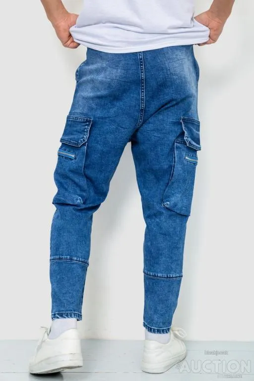 Джинсы женские, цвет синий, 129R8319 Продаж