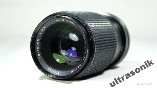 Canon FD телеобъектив Vivitar 70-150mm/3.8 Auto Zoom MC Ф55mm  для Sony NEX и др. беззеркалок Ціна