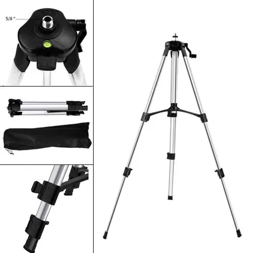 Штатив для лазерного уровня 120см 5/8, алюминиевая стойка к нивелиру Ціна