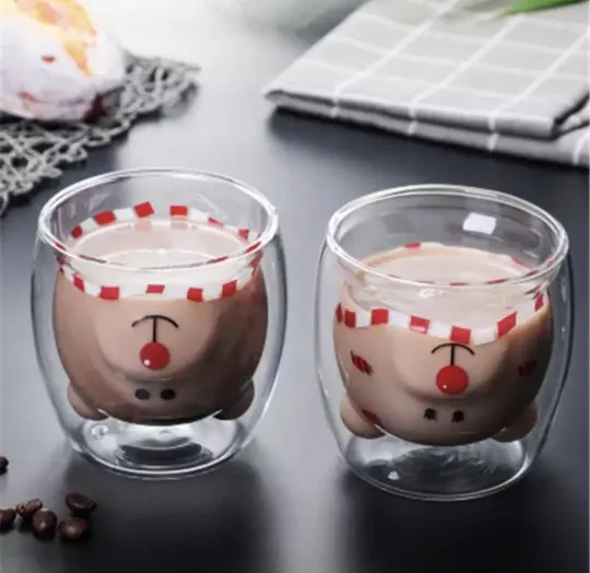 Стакан с двойным дном Olens Медвежонок DG2455CT 250 мл Продаж