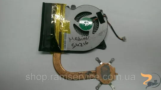 Термотрубка системи охолодження для ноутбука Medion s4216, б/в Ціна