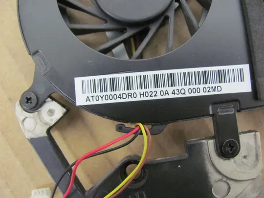 380-12 система охолодження AT0Y0004FF0 AT0Y0004DR0 для Lenovo IdeaPad G500, G510, G505, G400, G405, G490 оригінал Продаж