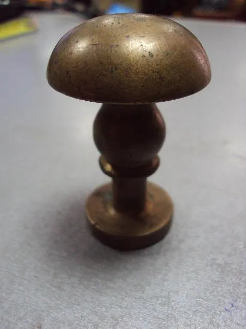 Купити Упор для печати бронза высота 7 см, диаметр 3,1 см №11474