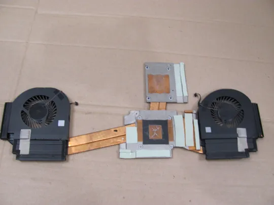 Купити номер0995-1 система охолодження Кулер Охолоджувальний блок Охолоджувальна система cooling system 0D1HY2 AT2KA005ZCL AT26KA005ZAL dap20 NV-192  для  Dell Precision 17 7730 M7730 оригінал