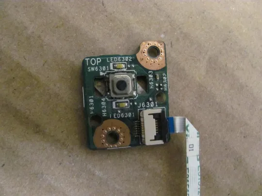 551-21 плата кнопки вкл 60NB0030-PS1 для ASUS N56V8 N56D N56VM N56JR N56 оригінал З аукціону