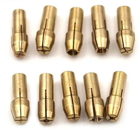 Набор цанг 10 шт. хвостовик диаметром 4.8 мм. З аукціону