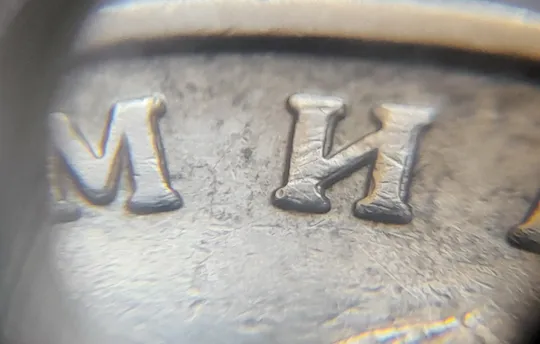 (752) 1 гривня 2006 зминання букв ВОЛОДИМИР ВЕЛИКИЙ на реверсі (1 гривна 2006 брак) З аукціону