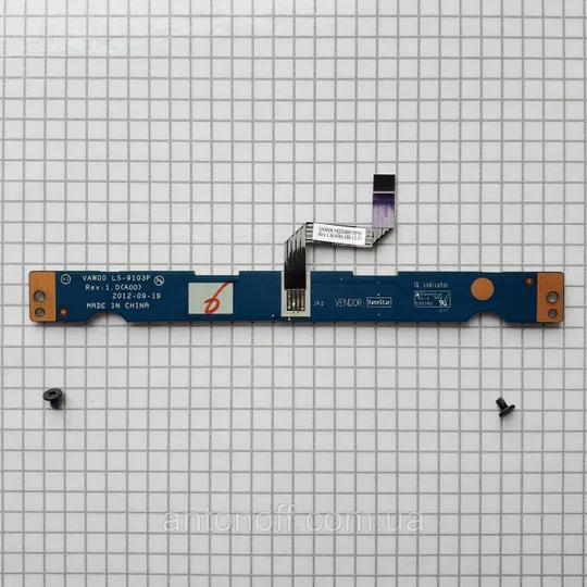 Купити Плата / кнопки тачпада Dell 15R-5521 / NBX00019P00 LS-9103P для ноутбука оригінал