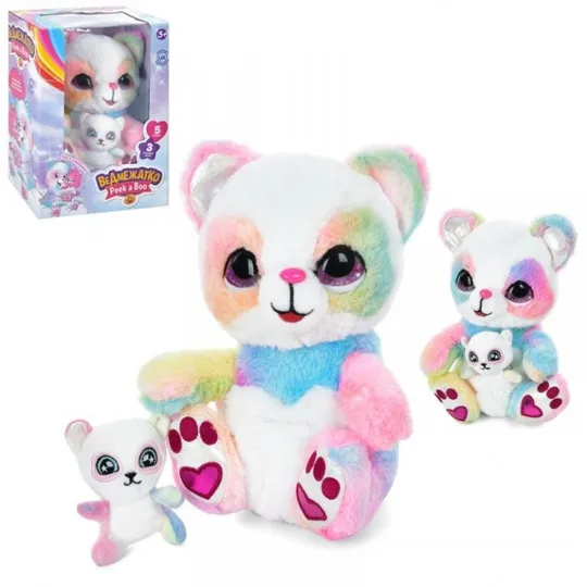 Игрушка интерактивная LimoToy Мишка M-5086-I-UA 24 см Ціна