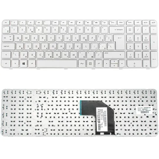 Купити УЦІНКА !!! Клавіатура для ноутбука HP (G6-2000 series) rus, white