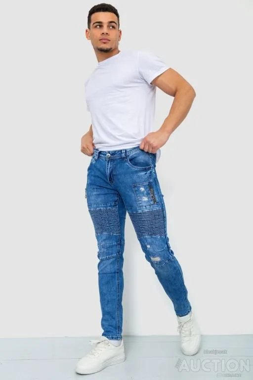 Купити Джинсы мужские, цвет синий, 129R8331