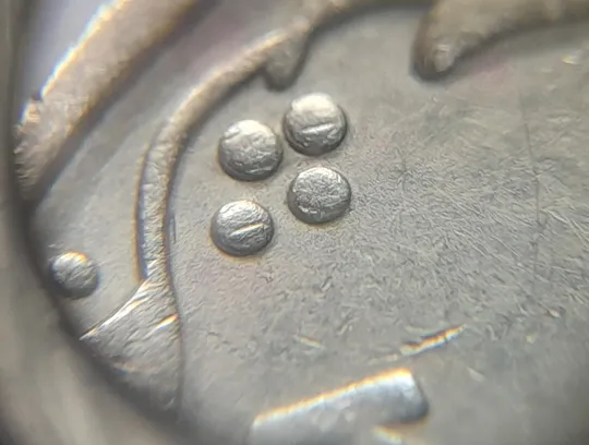 (4527) 50 копійок 1992 1БА(б)к по каталогу Володимира Шекені + розколи у 8 гроні (1БА(а)к по ІТК) Продаж