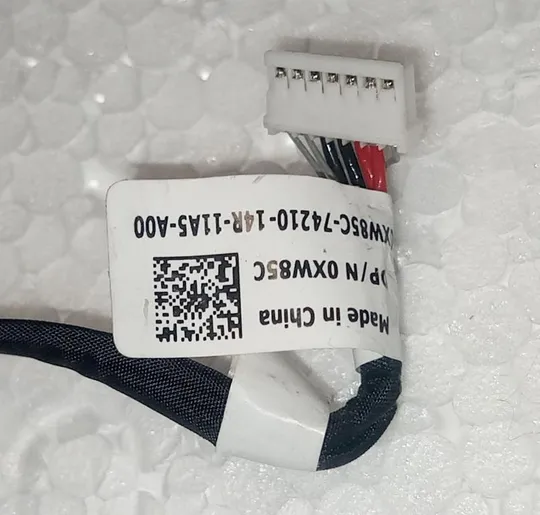 Роз'єм живлення з ноутбука DELL Latitude E5420 350715R00-H59-G 0XW85C Інтернет-аукціон