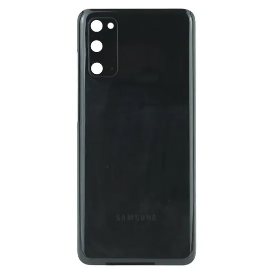 Задня частина корпусу Samsung Galaxy S20 SM-G980 Cosmic Gray (Black) (з склом камери) Ціна