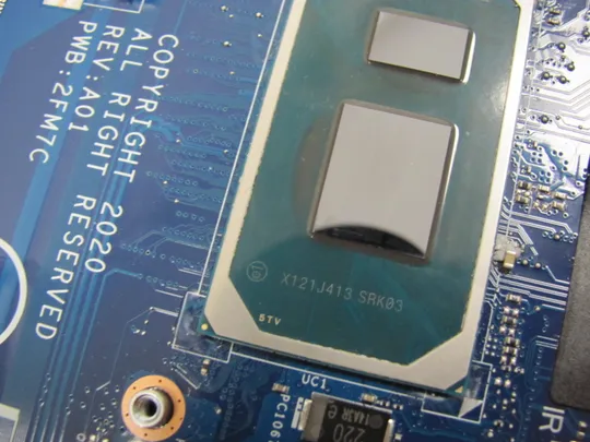 724-7 материнська плата SRK03  I5-1145G7  GDF40 LA-K491P  для  DELL Latitude 14 5420 5421 5430  оригінал Інтернет-аукціон