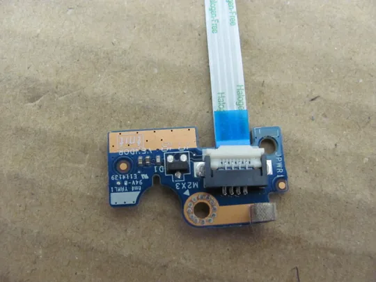 360-11  плата кнопки ВКЛ LS-E791P  NBX00026H00 для  HP Compaq 250 255 G6 Pavilion  15-BA 15-BS 15-BW оригінал З аукціону