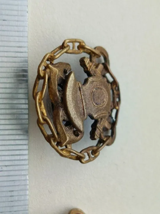 Эмблемы на петлицы, водолазы РЕЧФЛОТ СССР, ОБРАЗЦА 1940 года RRR Продаж