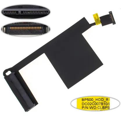 фото, Шлейф жесткого диска SSD/HDD для ноутбука Lenovo (ThinkPad: P50 P51 BP500 ), (dc02c007b10)