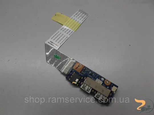 Плата USB, audio для ноутбука Acer Aspire One 756, One C710 Q1VZC, *LS-8942P, б/в Ціна