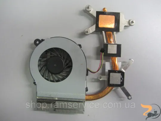 Термотрубка системи охолодження для ноутбука HP G7-1000 Series *4gr25hstpa0, б/в Ціна