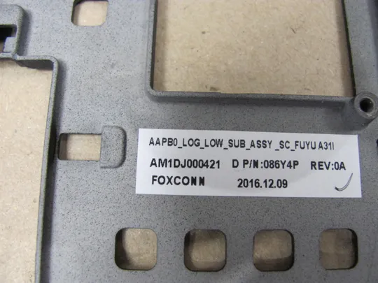 677-1  Кришка дно піддон корпуса AM1DJ000421 086Y4P для DELL Precision 17 7710 M7710  оригінал Недорого